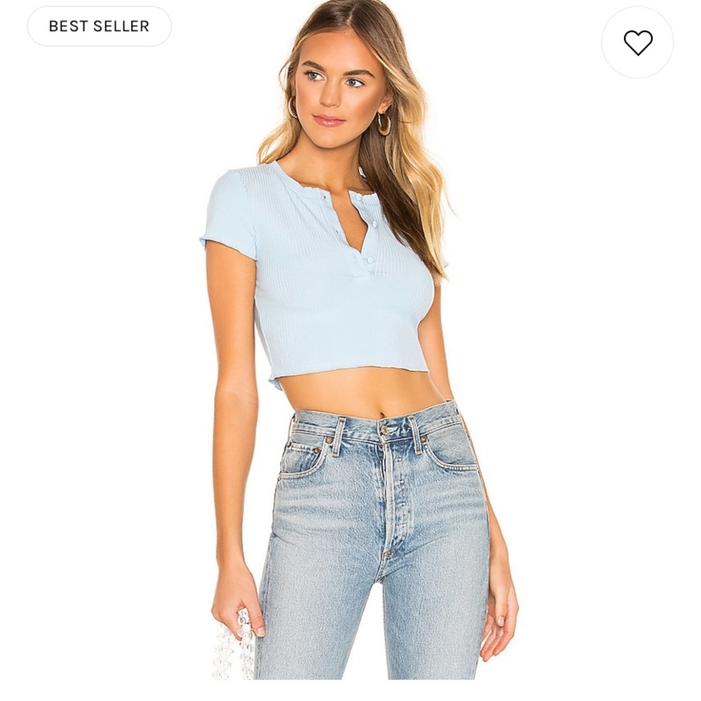 Revolve crop top